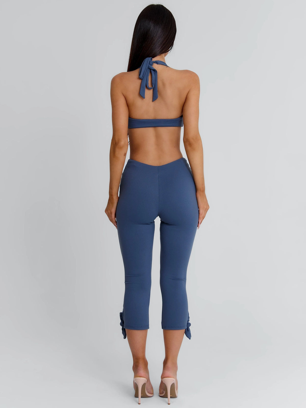 Blaire Capri Pants Steel