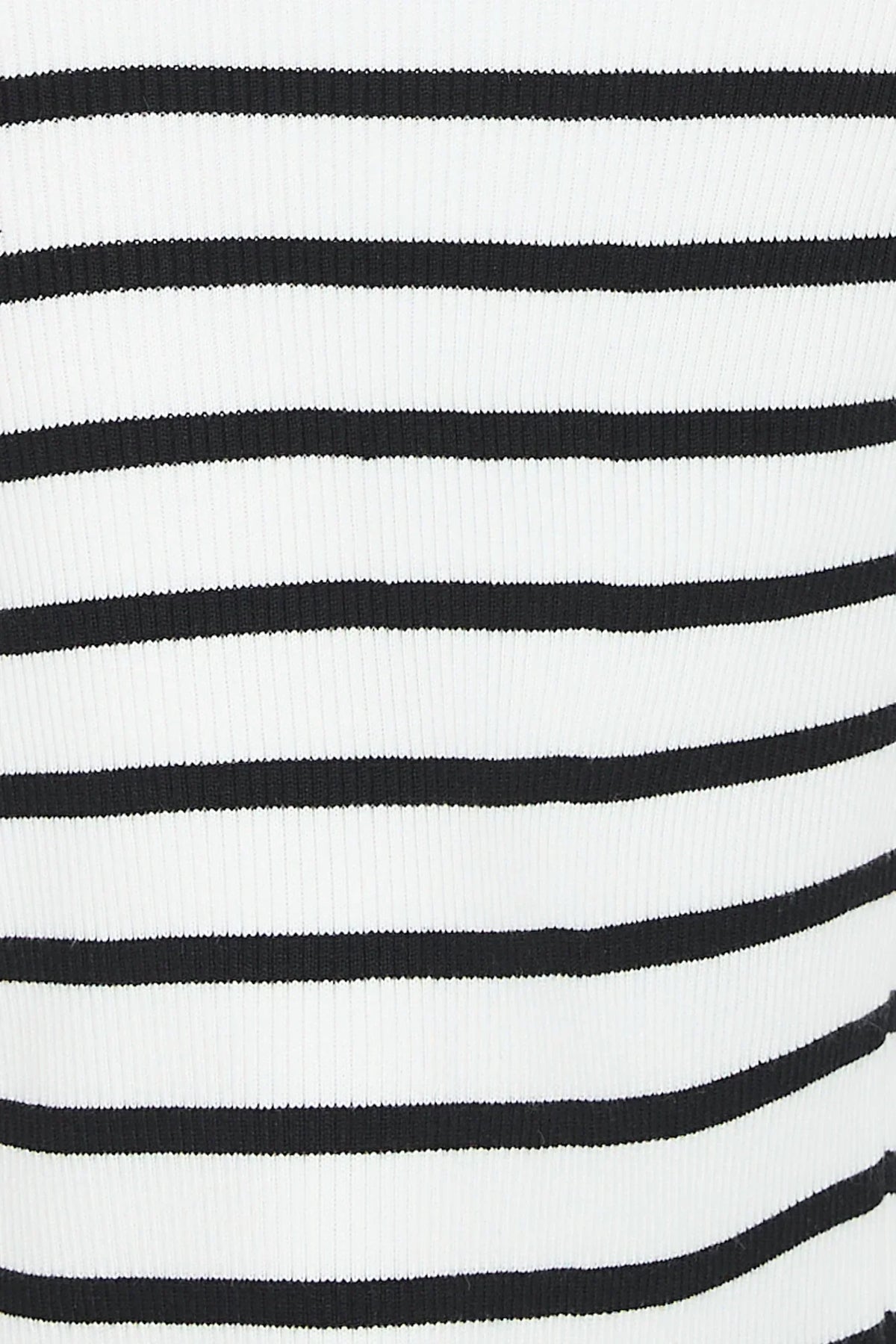Take Your Place Knit Ribbed Maxi Dress White