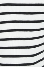 Take Your Place Knit Ribbed Maxi Dress White