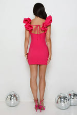 Homecoming Star Mini Dress