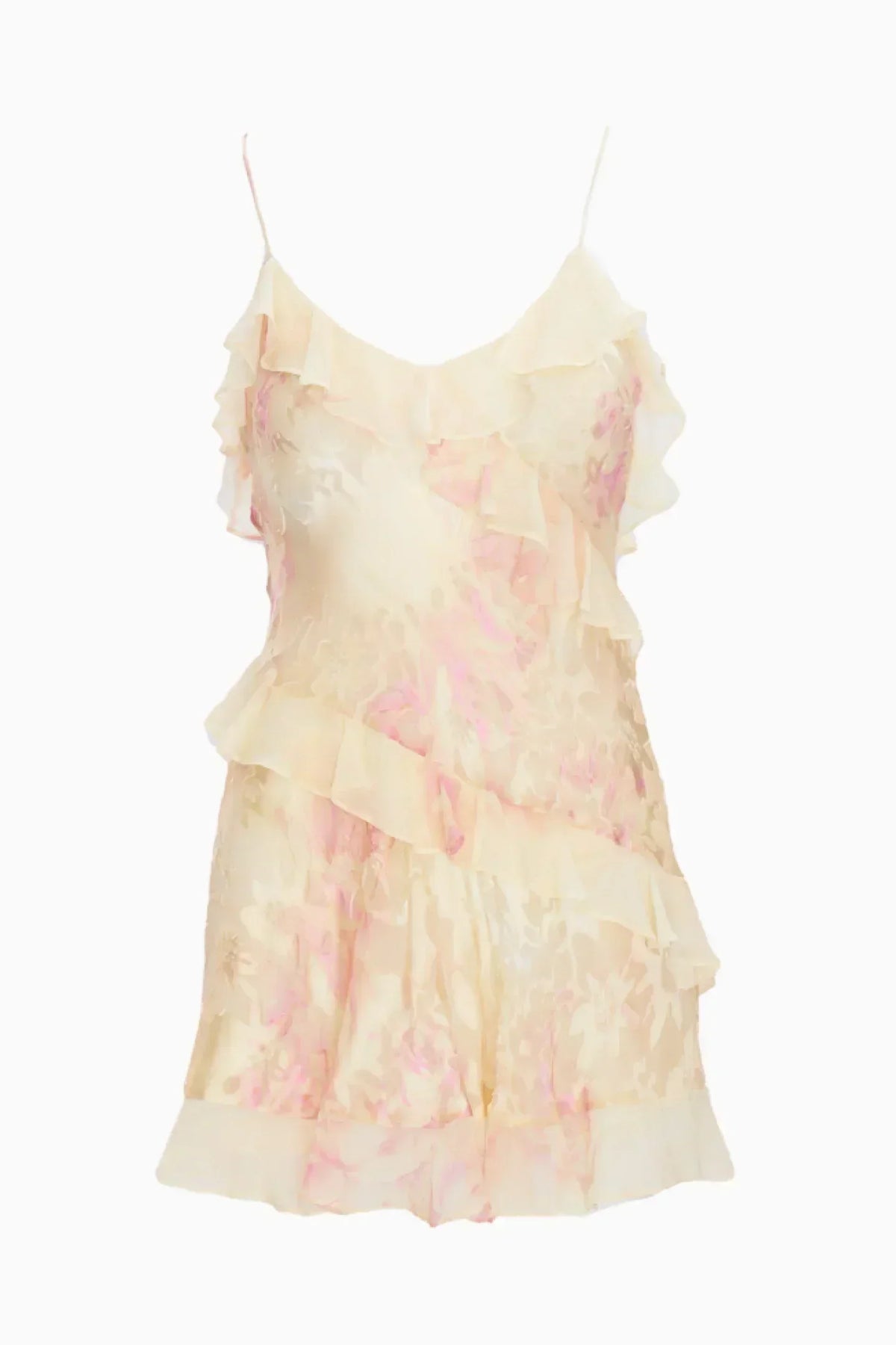 Lomina Summer Heirloom Print Mini Dress
