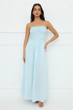Luciana Strapless Maxi Dress