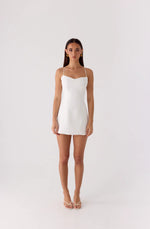 Famous Mini Dress - White