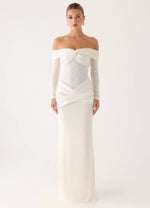 Never Really Over Maxi Dress - White
