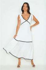 Sara Loves Maxi Dress White