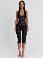Viviann Jumpsuit Black