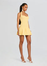 Laurenza Rib Knit Dress
