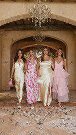 Chloe Maxi Dress - Yellow