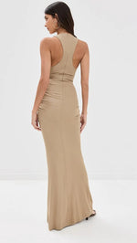 Christopher Esber Vivenda Drape Front DressVivenda Drape Front Dress