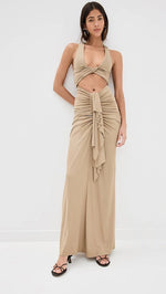Christopher Esber Vivenda Drape Front DressVivenda Drape Front Dress