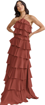 Chiffon Dress | Made To Order