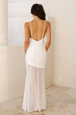 Modern Art Maxi Dress