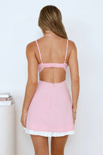 Postcards From La Mini Dress