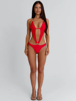 Ilsa Onepiece Swim Red