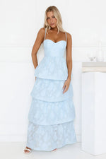 Elevated Desire Maxi Dress Blue
