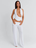Danna Top White