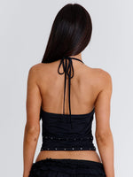 Elliana Top Black