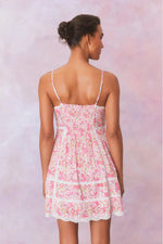 Docila Cotton Mini Dress