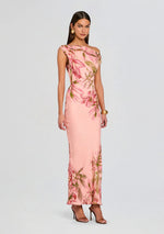 Cain One Shoulder Maxi Dress