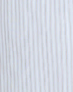 Pinched Dress - Lake Stripe
