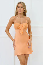 Soft Dream Satin Mini Dress