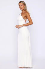 Our Love Story Maxi Dress Off White