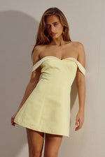 Ebony Mini Dress