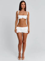 Yasmine Top White