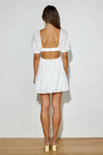 Picnic With You Mini Dress White