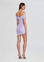 Deniz Mesh Mini Dress