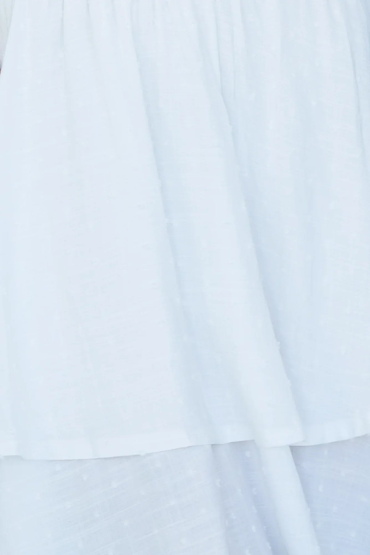 Morning Sky Dress White