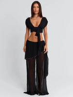 Haillie Pants Black