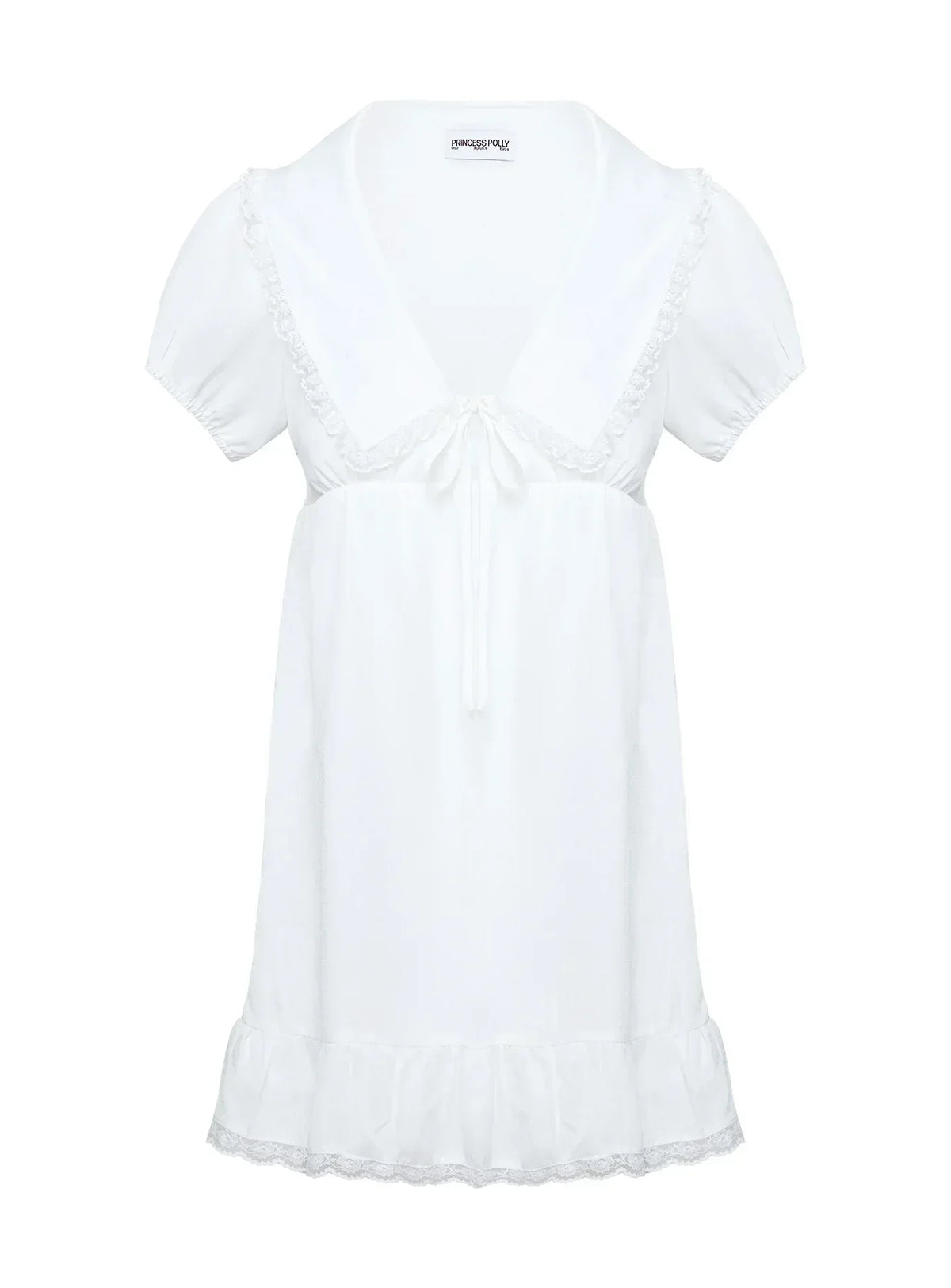 Penelofie Mini Dress White