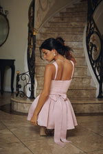 You’re Already Famous Mini Dress Pink