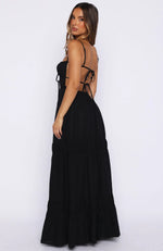 Rumour Has It Maxi Dress Black