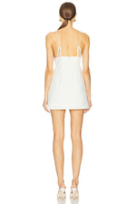 Ingrid Flower Mini Dress