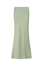 Forever Starts Now Maxi Skirt Sage