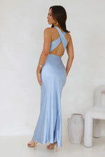 Eden Satin Maxi Dress