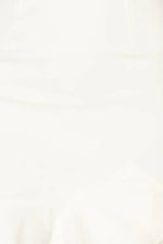 Take The Reigns Dress White