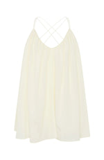 Whimsical Feelings Mini Dress Off White