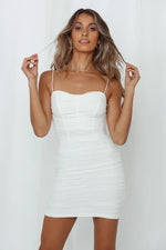 Dine And Dash Dress White