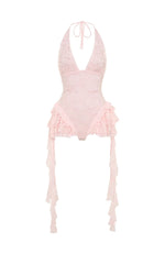 Found My Rhythm Playsuit Dusty Pink