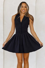 Business Chic Mini Dress
