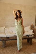 Bamboo Breeze Maxi Dress Sage