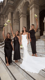 Harlowe Maxi Dress - Black