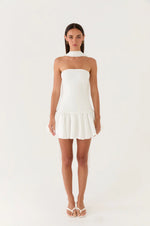 Ros Mini Dress - White