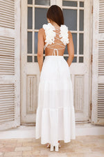 Moonlight Dance Maxi Dress White