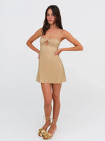 Glitter Slip Dress