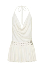 Calling Me Mini Dress Cream