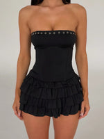 Pippa Mini Dress Black